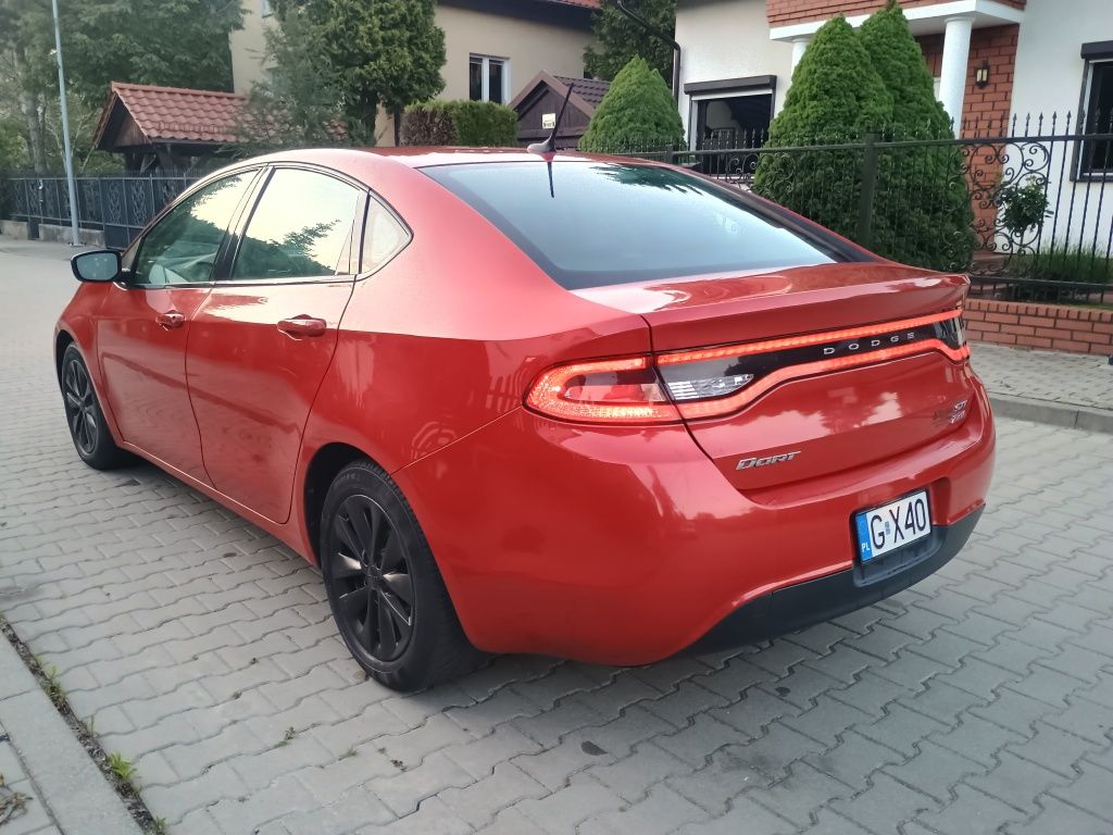 Dodge Dart SXT 2.4b 137kw automat , możliwość zamiany