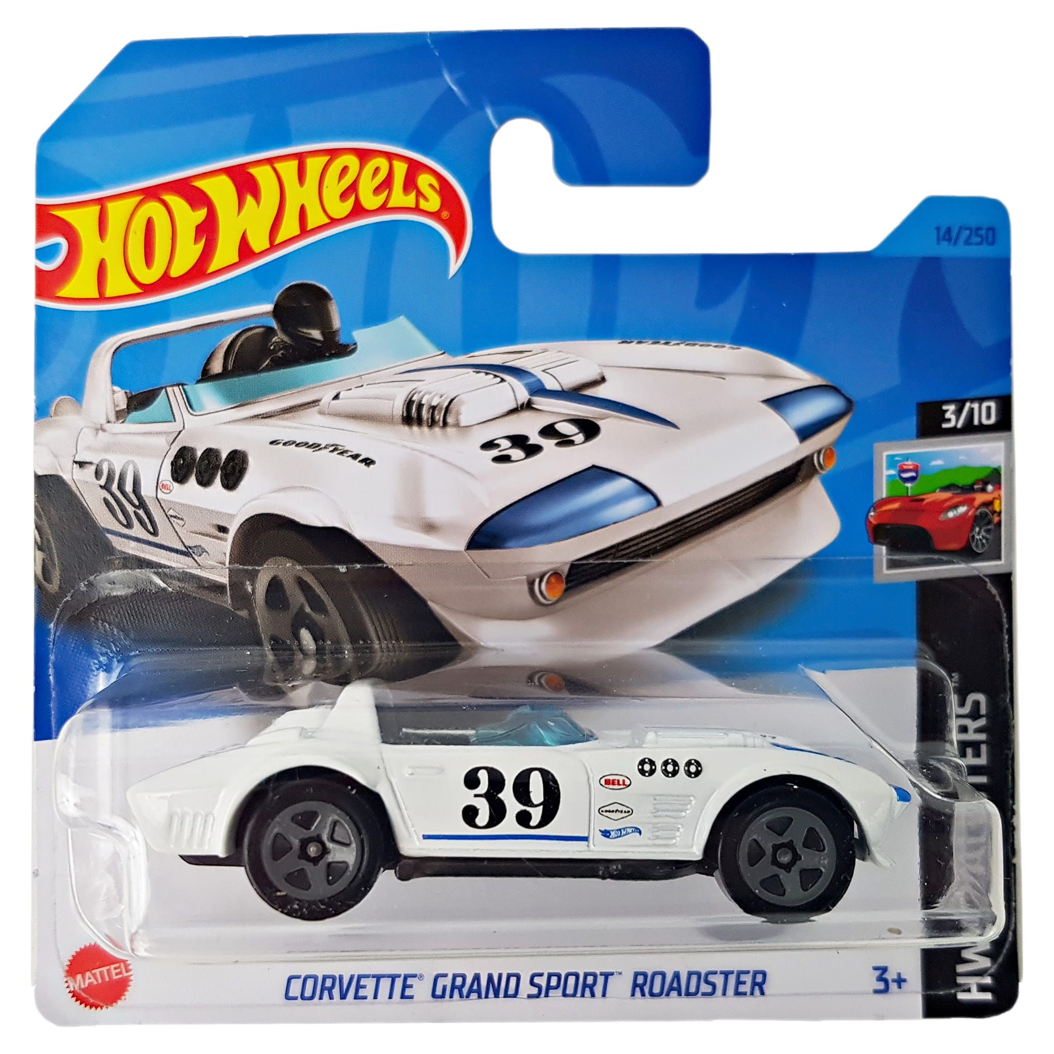 Hot Wheels Corvette Grand Sport Roadster