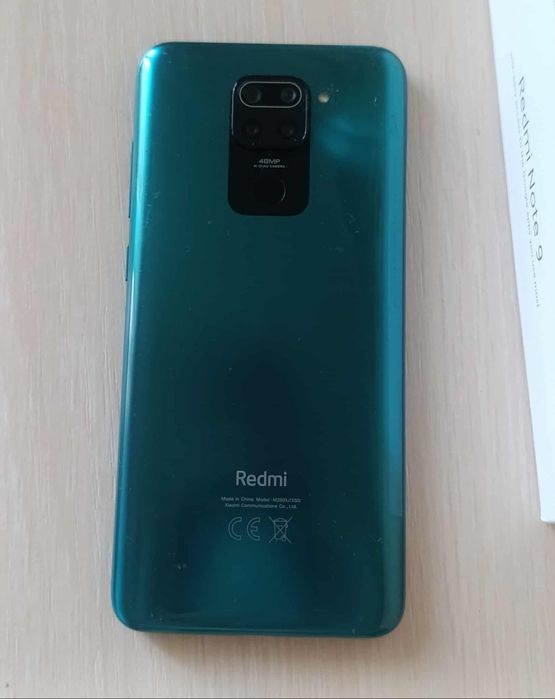 Смартфон Redmi note 9