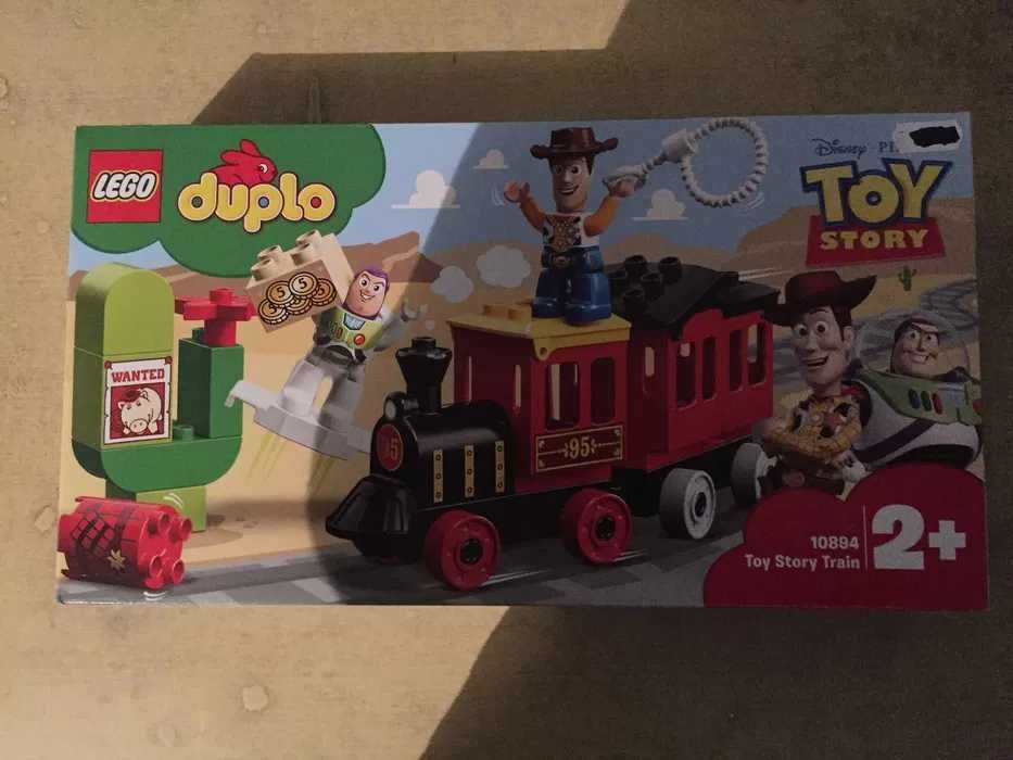 LEGO Duplo 10894 - Pociąg z Toy Story - NOWE - codziennie