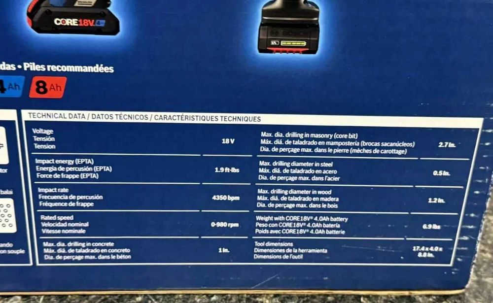 Bosch Bulldog GBH18V-26 перфоратор аккумуляторный безщеточный