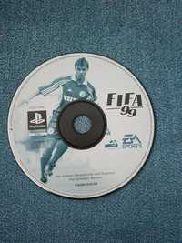 FIFA 99 PS1 PSX język angielski i niemiecki
