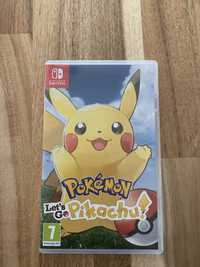 Gra Nintendo Swich Pokemon Let’s Go Pikachu!