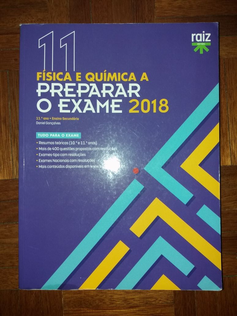 Livros Preparação para Exames