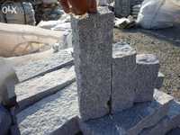 Palisada granitowa kamień naturalny 3.5zł