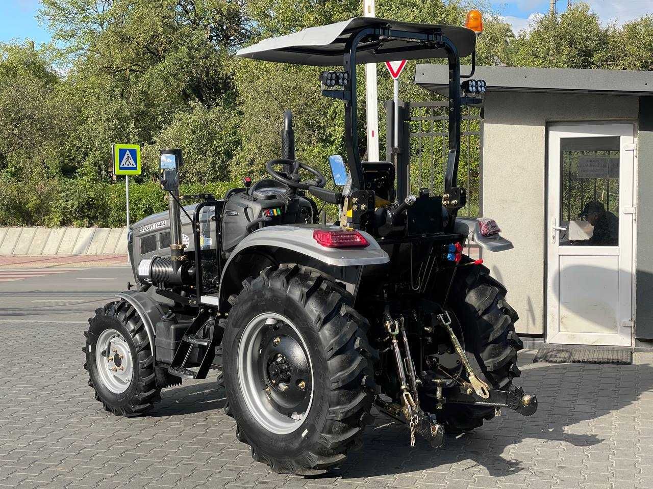 Трактор Скаут ТУ-404 PRO