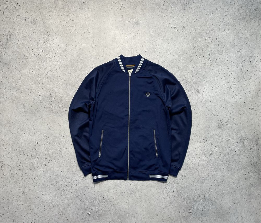 Кофта Бомбер Fred Perry x Bradley Wiggins Оригинал S-M