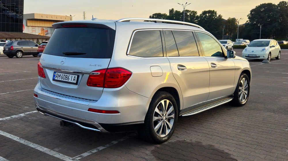 Продам Mercedes Gl 350 Diesel 2015