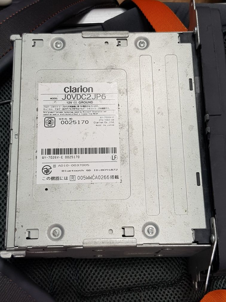 Автомагнитола "Clarion Jovdc2JP6"