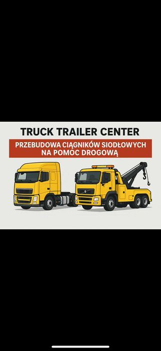 Przebudowa Pojazdów Zmiana Przeznaczenia POMOC DROGOWA