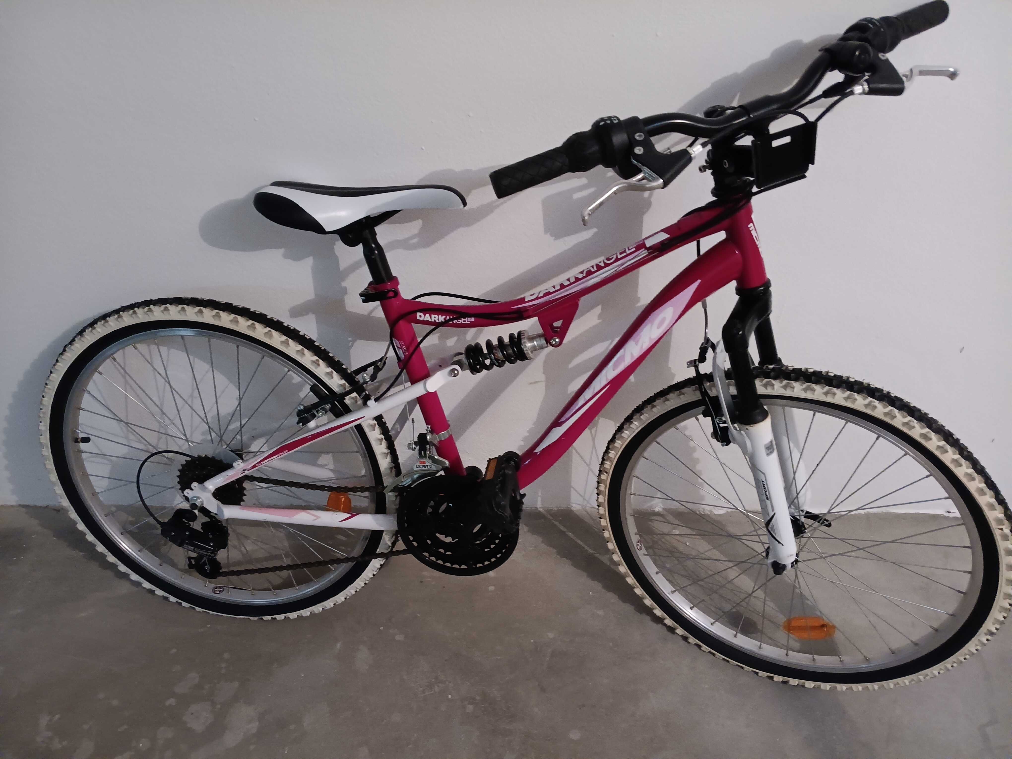 Bicicleta marca Darkangel