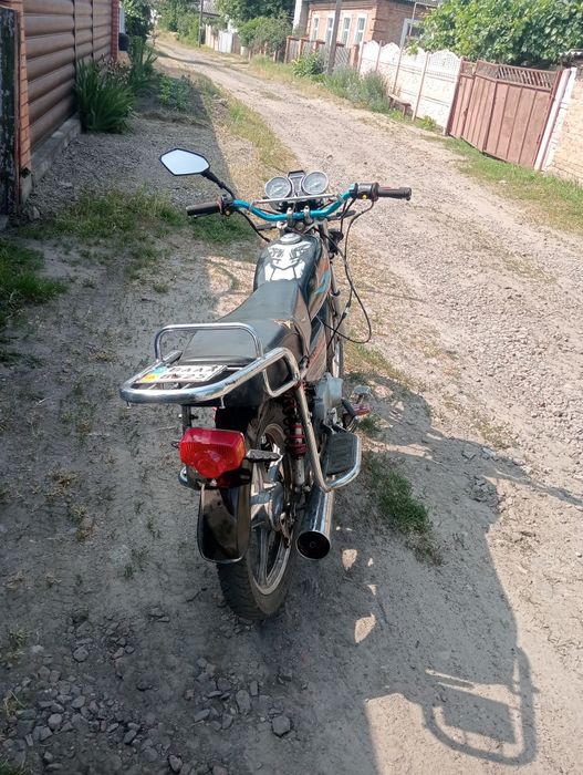 Мотоцикл альфа 110сс продам або обміняю на фіт 125
