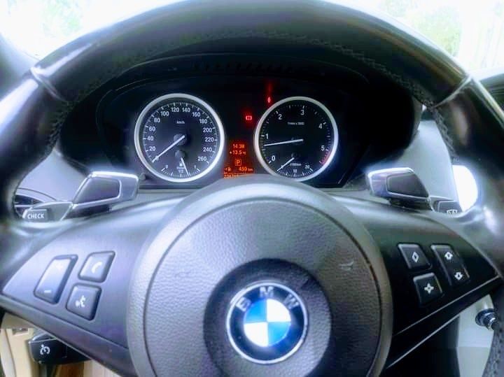 Bmw 635d coupe 2008