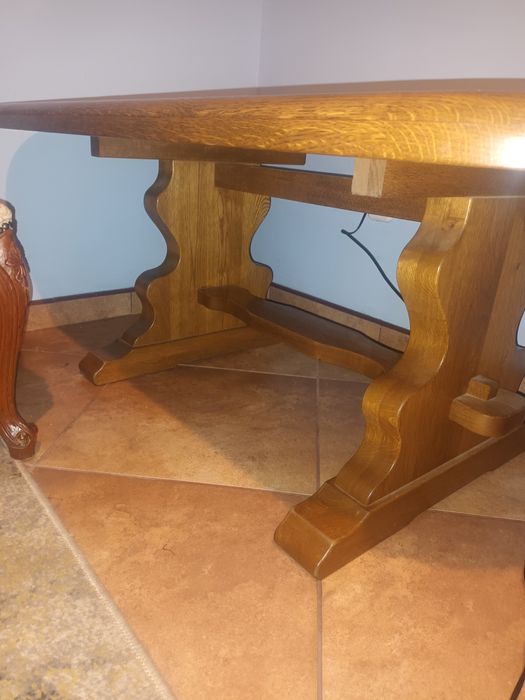 Dębowa ława. Stan!