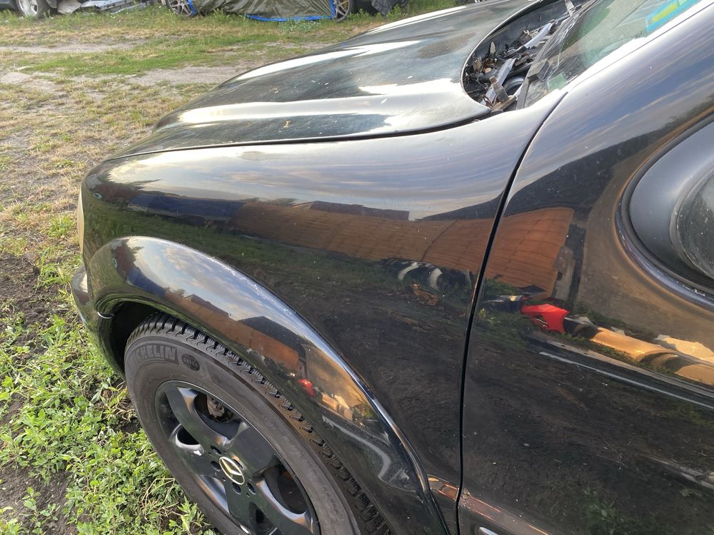 Mercedes ML W163 AMG Maska Przednua