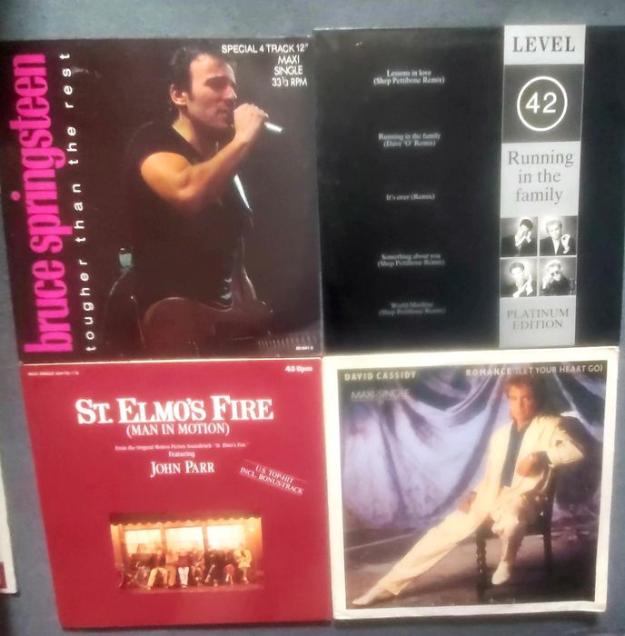 Płyta winyl Maxi single różni wykonawcy
