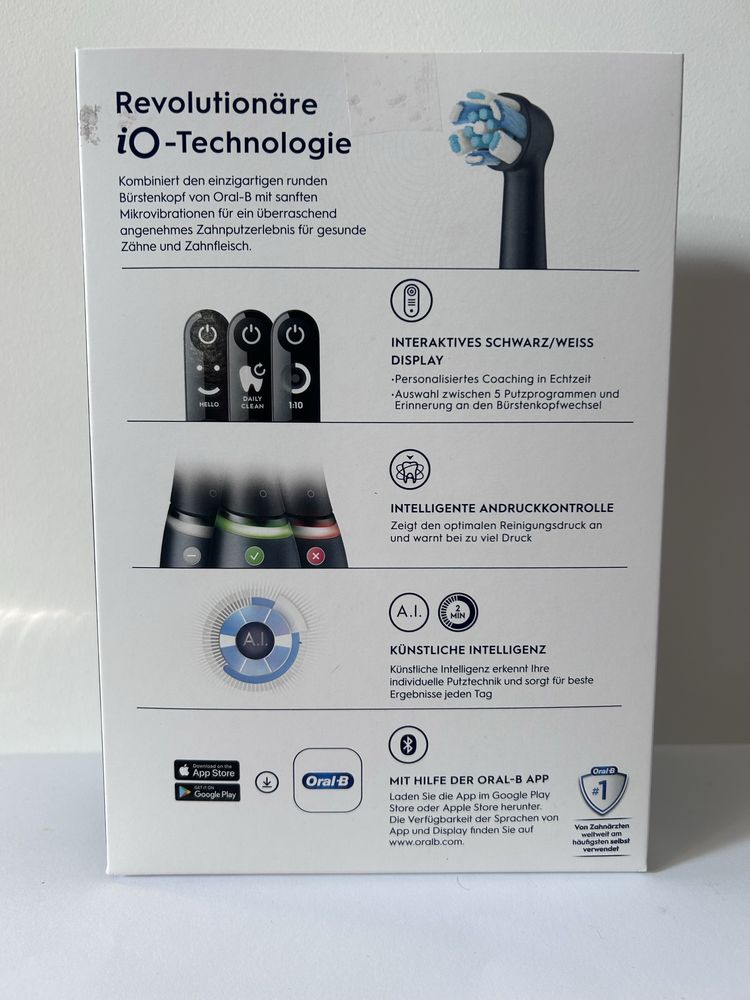 Szczoteczka Oral-b iO series 6N Black Lava