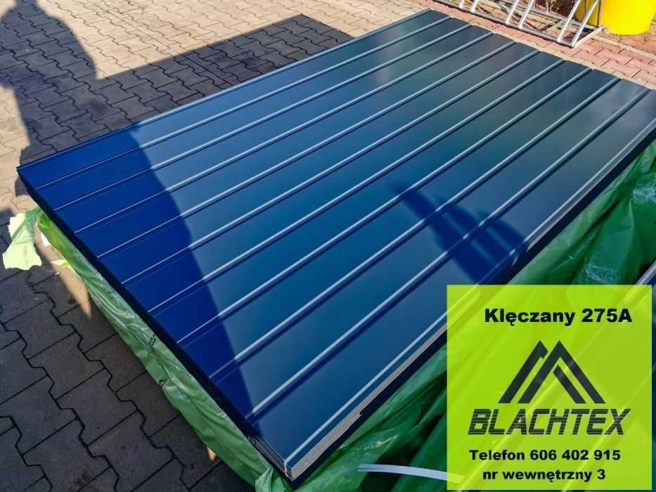 Blacha trapezowa BLACHTEX KLĘCZANY 2 gat. blachy trapezowe PROMOCJA!