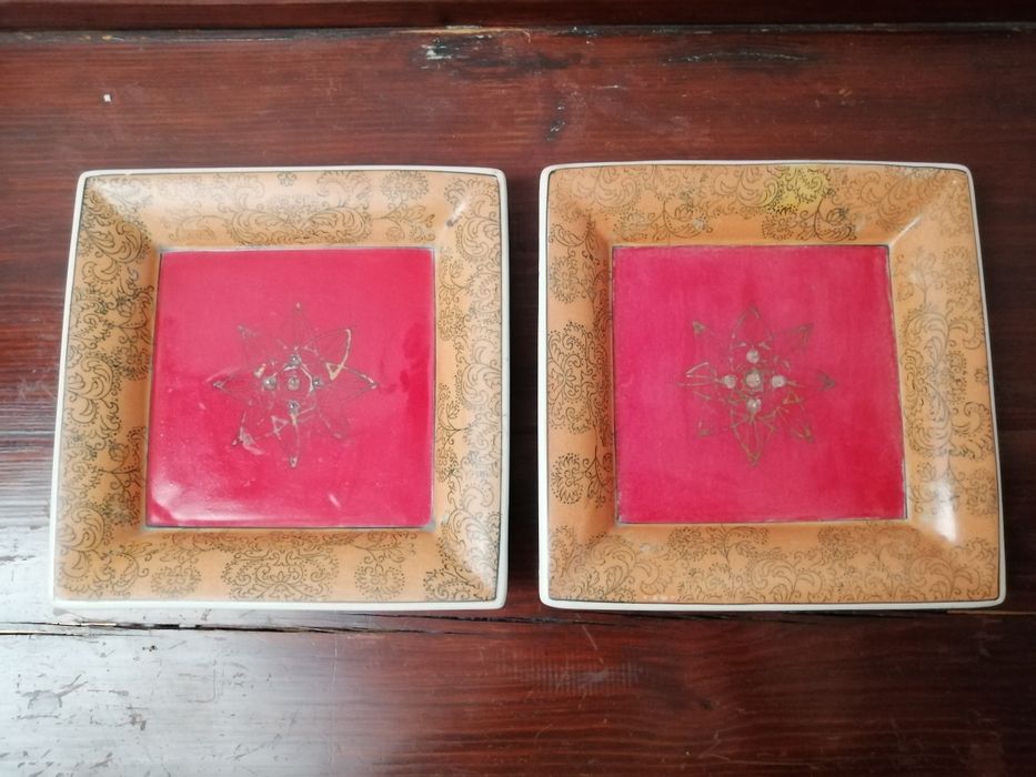 Pratos decorativos
