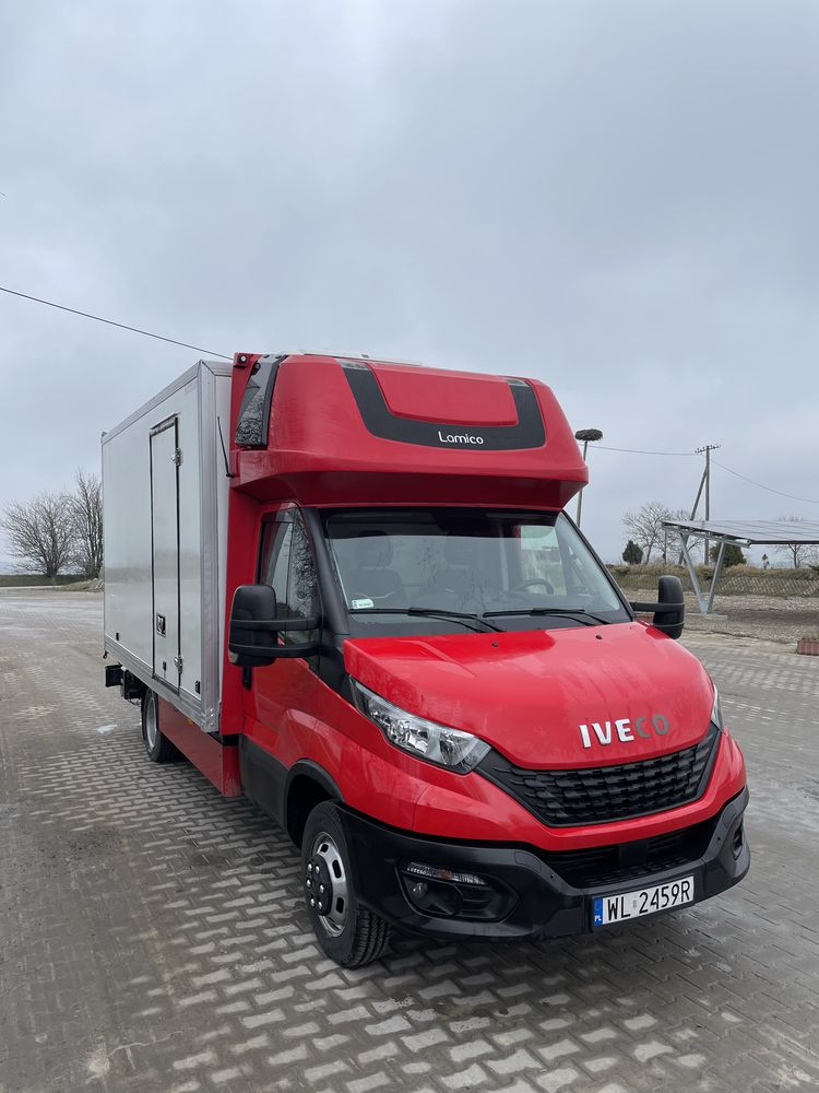 Iveco DAILY 50c18 Izoterma Mroźnia Winda