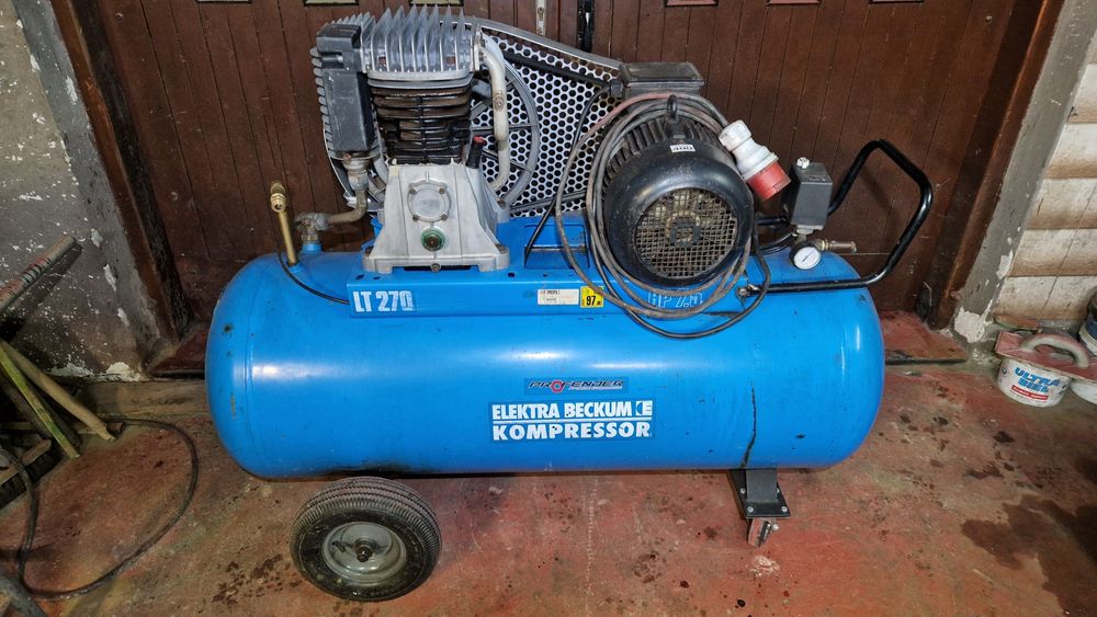 Kompresor tłokowy 270l. ABAC B6000/5.5kW