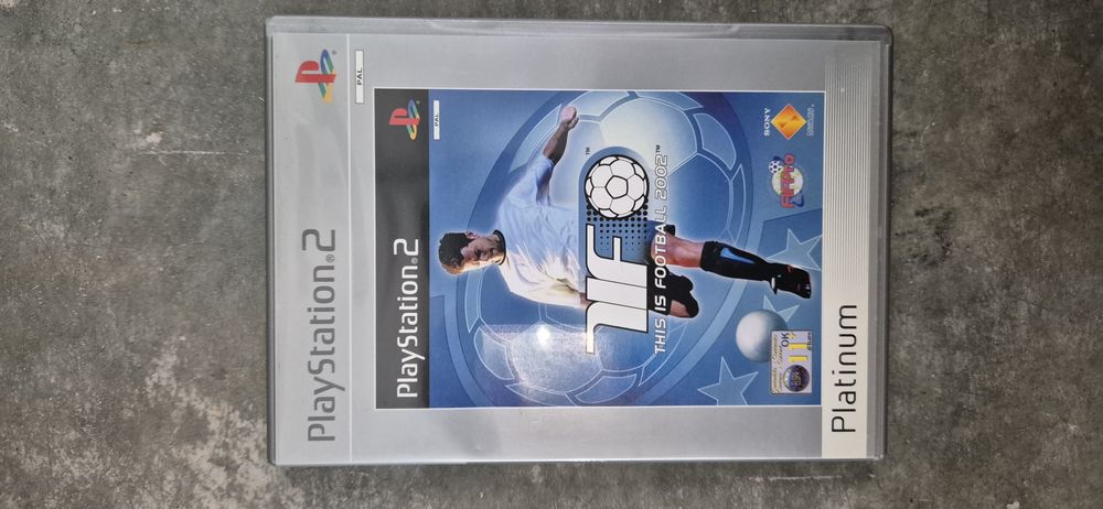 Jogo PS2 "Isto é futebol 2002"