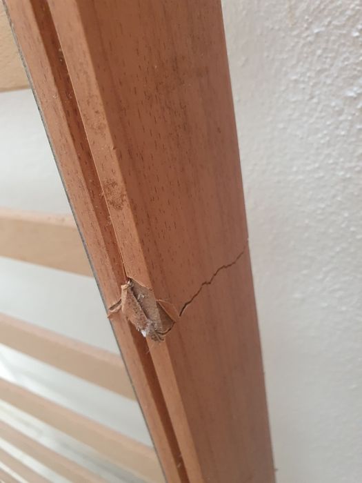 Cama criança em cerejeira com colchão