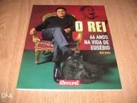 Livro de "Eusébio o Rei" 66 anos na vida de Eusébio