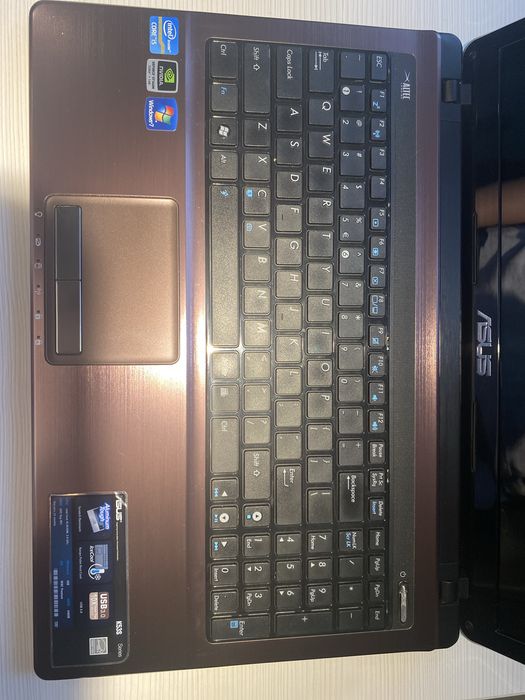 Laptop Asus K53S