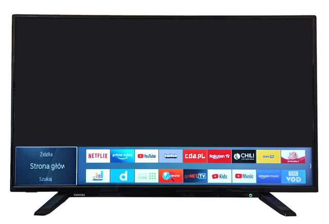 Smart TV 43 TOSHIBA 43L2163DA DVB-T2S2 FullHD HEVC