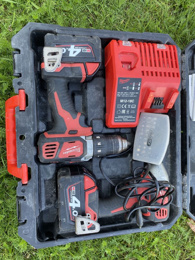 zestaw wkrętarek milwaukee m 18