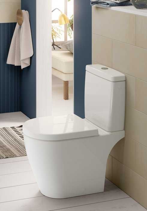 Villeroy&Boch Avento Deska sedesowa wolnoopadająca biały 9M77C101