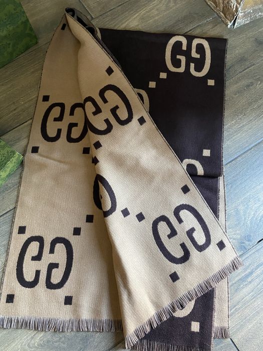 Шарф Gucci premium люкс кашемір