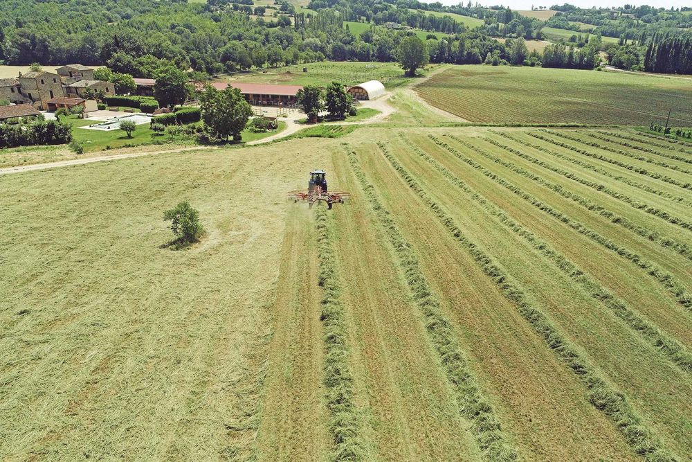 Zgrabiarka karuzelowa ENOROSSI ENODUO 780   - FINANSOWANIE !