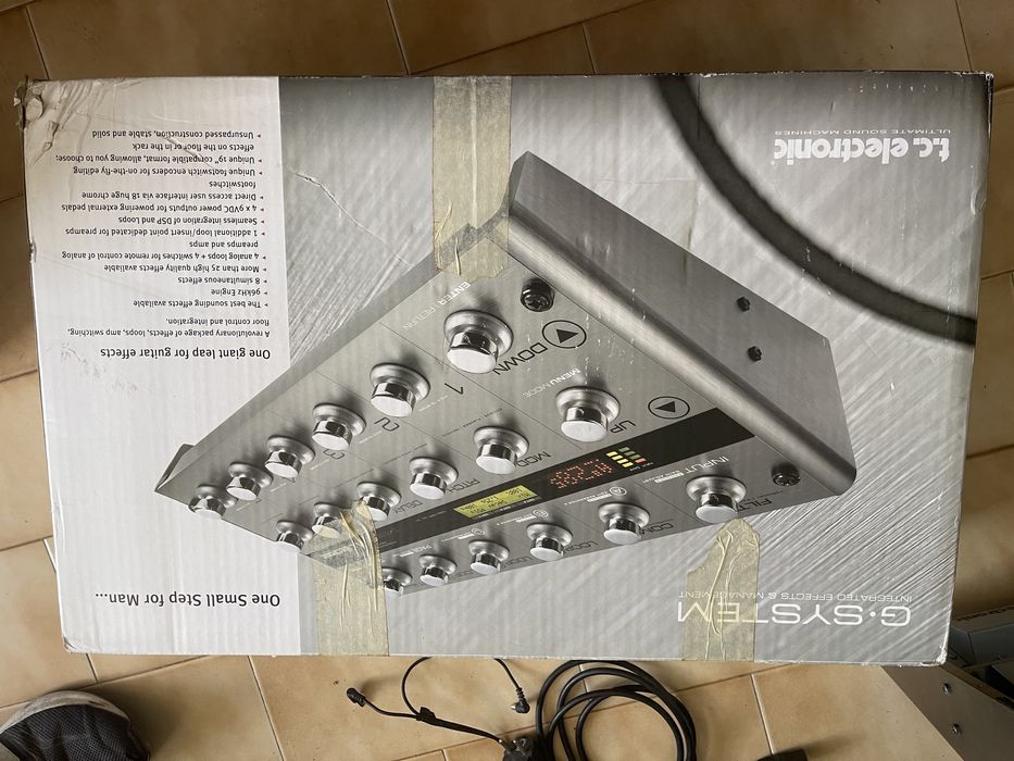 T.C electronic G. System