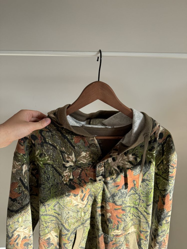 Realtree camo ramy hoodie bluza z kapturem