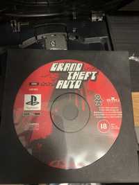 Оригінальній диск дл PlayStation 1 2 Grand theft Auto ліцензія робочий