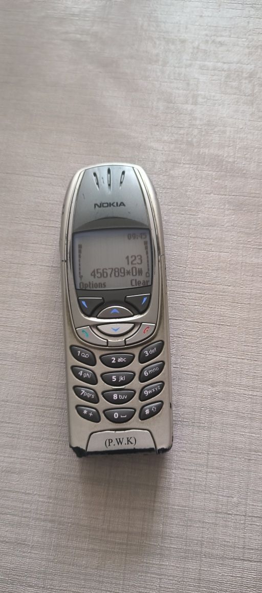 Kultowa nokia 6310i