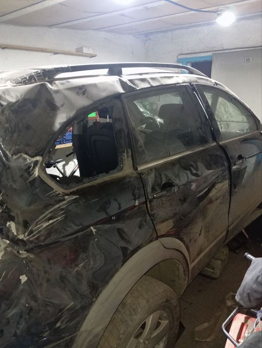 Продам Шевроле Каптиву після ДТП