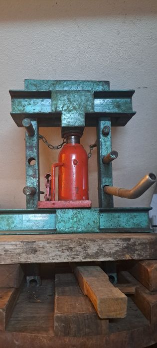 Prensa hidráulica de 20T