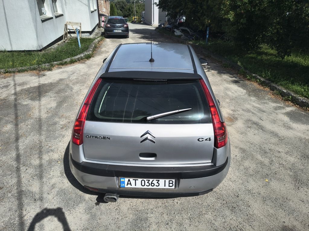Citroen C4 АКПП хороший автомобіль обмін на мото,квадроцикл
