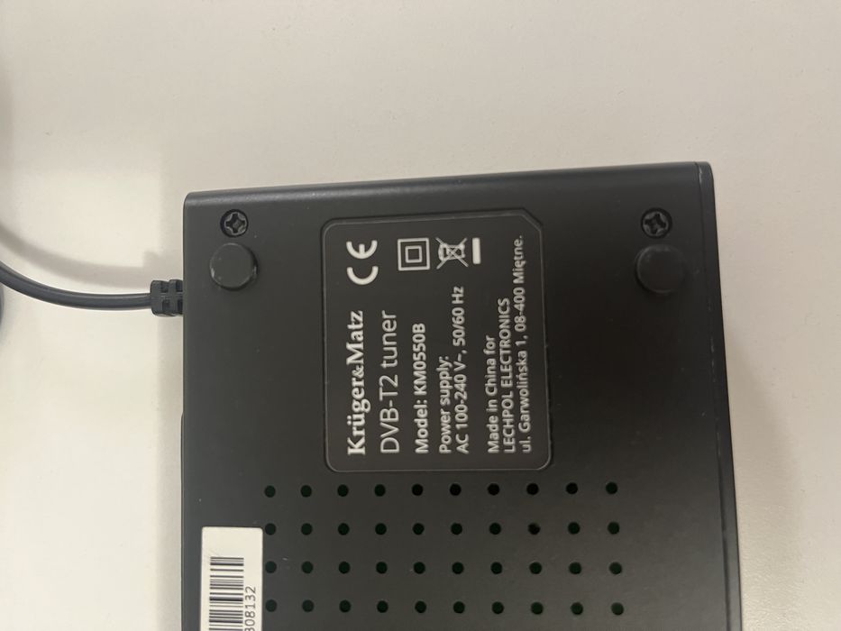 Toshiba Regza 32AV500PG+ tuner Kruger&Matz KM0550B- wszystko sprawne