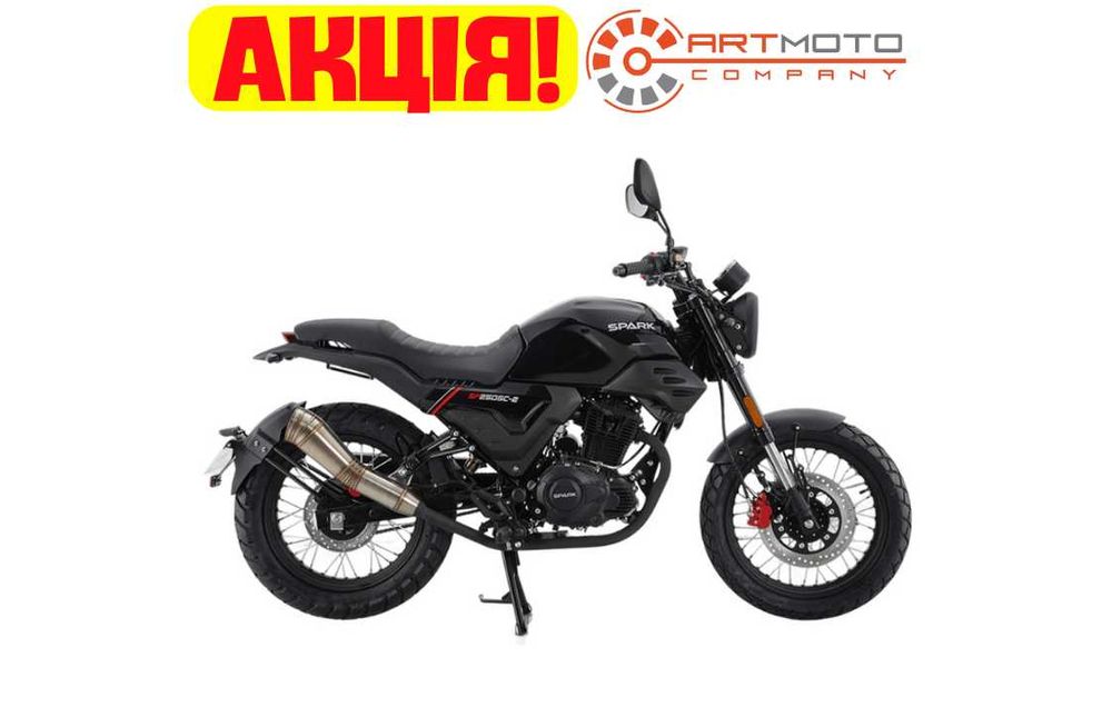 Новий сучасний мотоцикл Spark SP250SC-2 в Арт мото Житомир