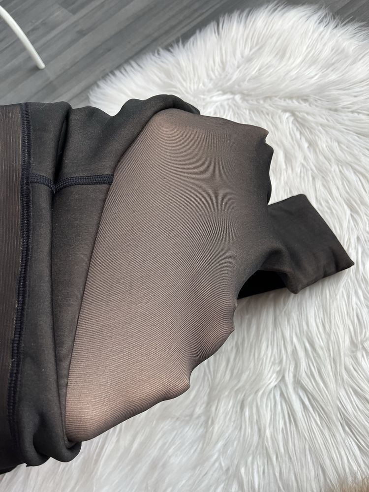 Nowe beżowe cieliste rajstopy M/L