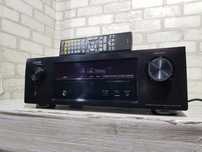 5.1 AV ресивер DENON AVR-X1000,*5x120 Вт, HDMI, USB, LAN, б/у