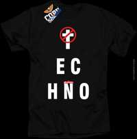 Techno Not Die koszulka męska 6 rozmiarów