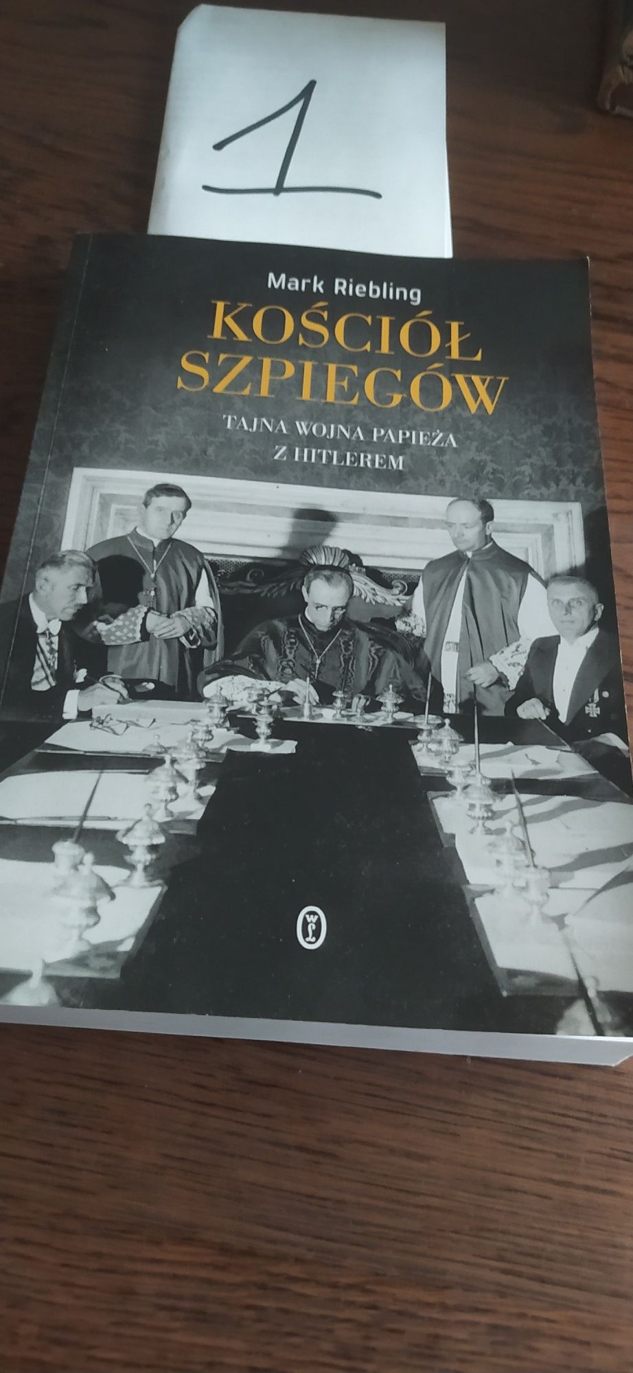 Mark Riebling Kościół Szpiegów