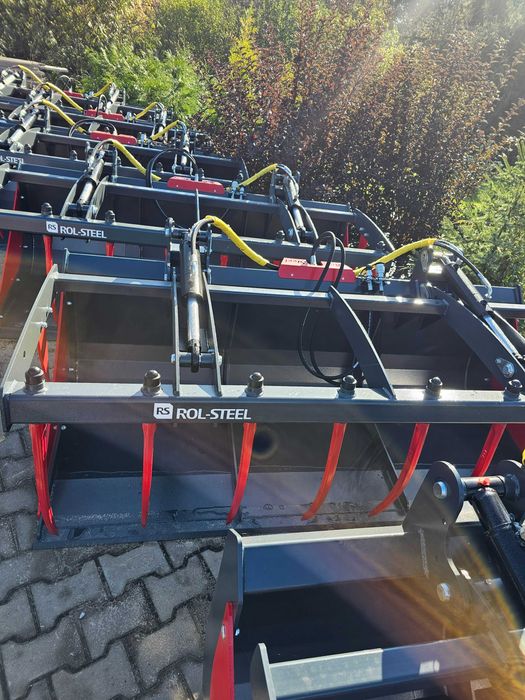 mx jcb euro sms manitou krokodyl do obornika łycho krokodyle DOWÓZ