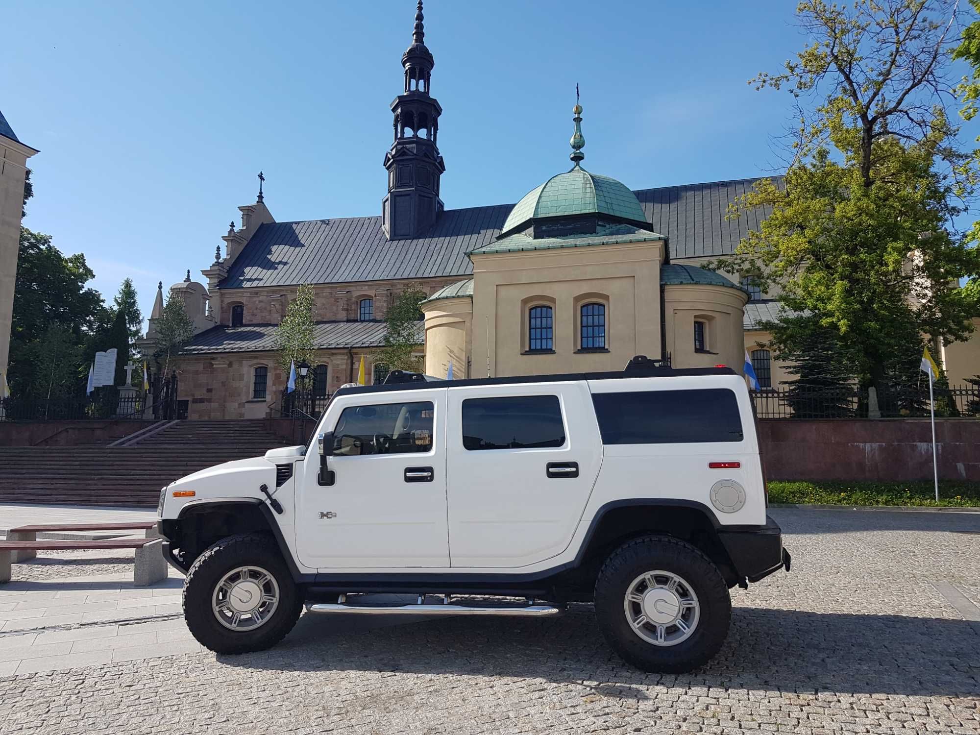 Samochód, Auto do ślubu HUMMER H2