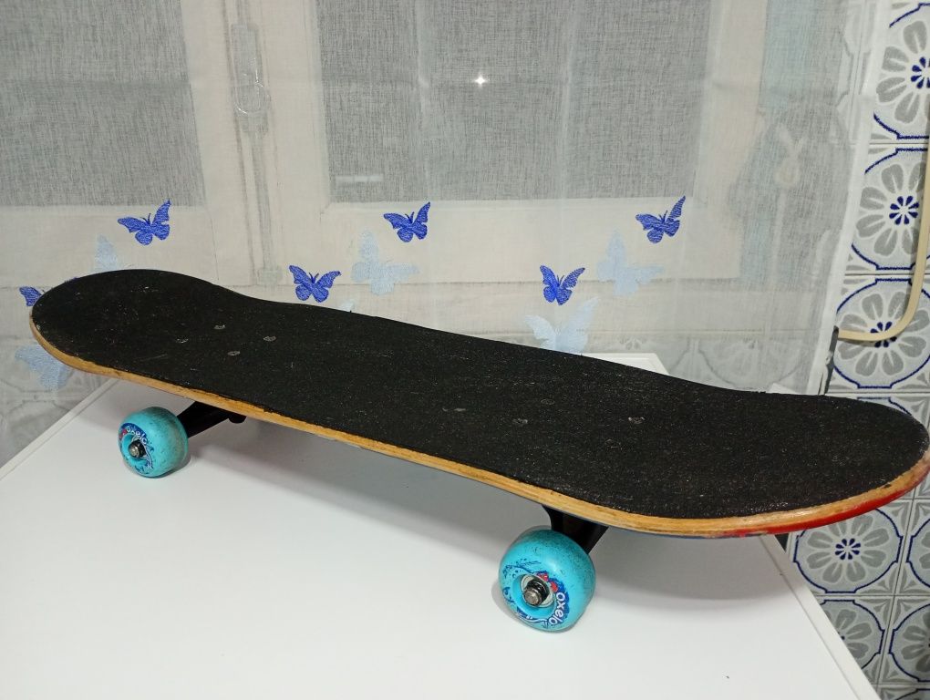Skate Oxelo Blue Bear "Time To Skate 28"